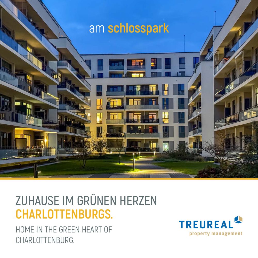 Titelseite der Broschüre Quartier Am Schlosspark
